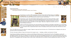 Desktop Screenshot of campsertoma.com